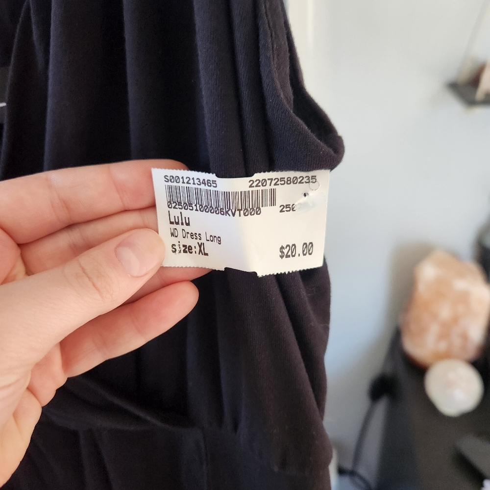 Black Lulu's Dress